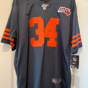 Walter Payton Bears Jersey 100 Year Anniversary Edition